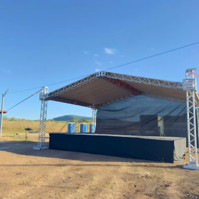 Palco Arteshow em evento